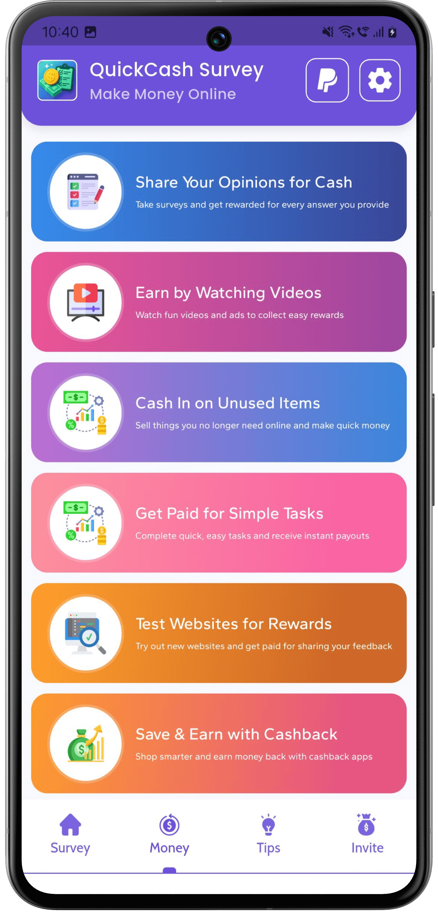 Start Earning